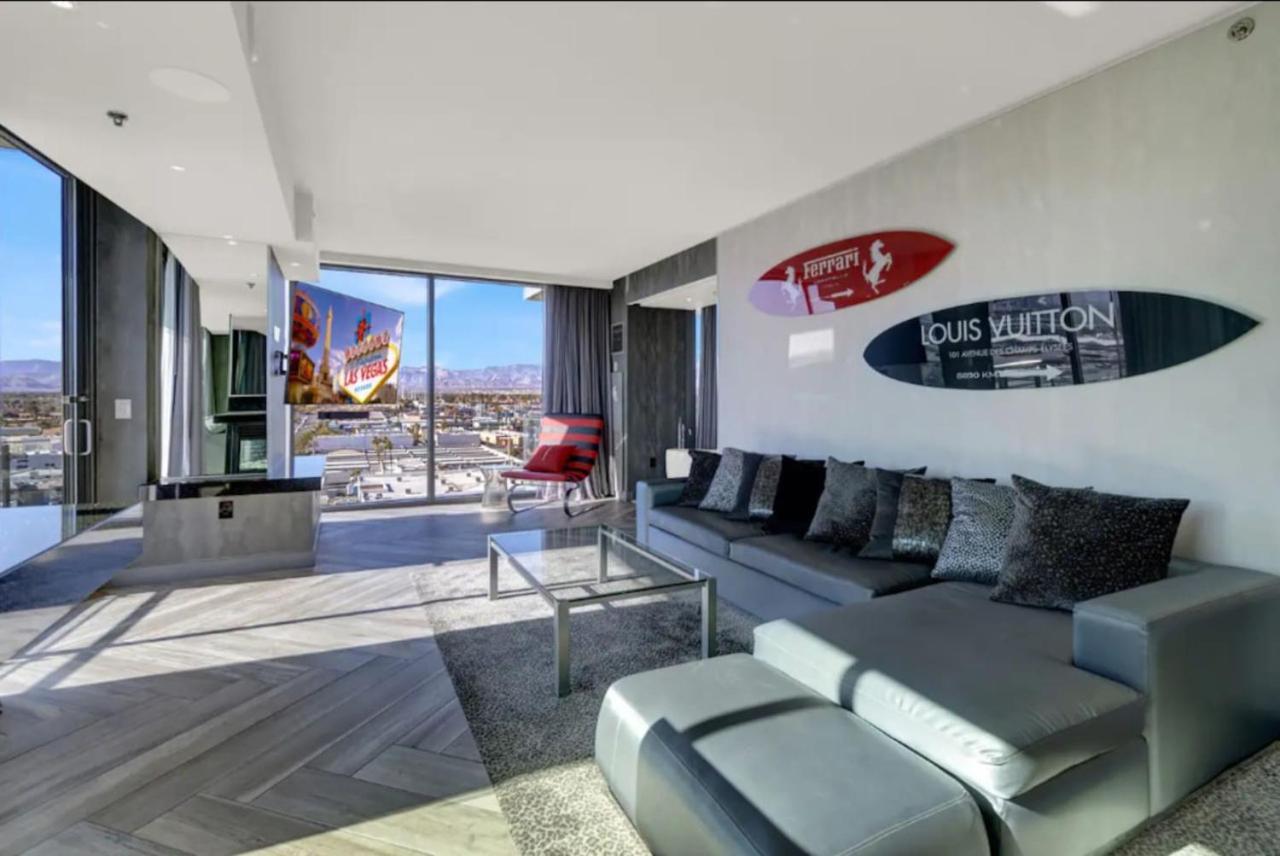 Palms Place The Adele Palazzo Suite Las Vegas Exterior foto